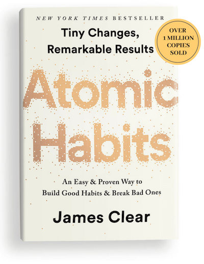 Atomic Habits book cover