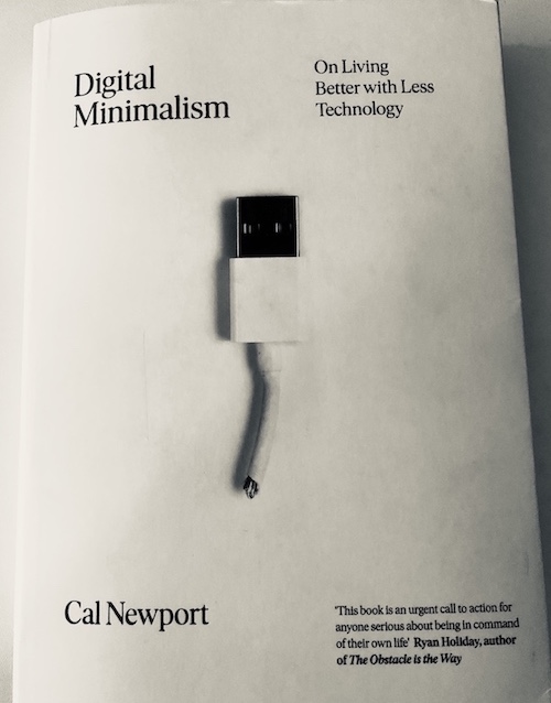 Digital Minimalism cover