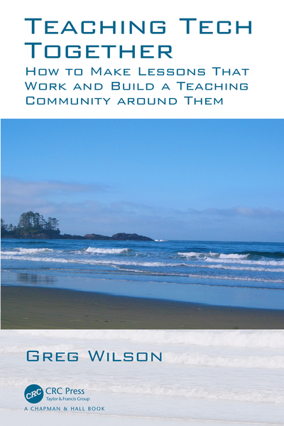 Book cover - Teaching Tech Together